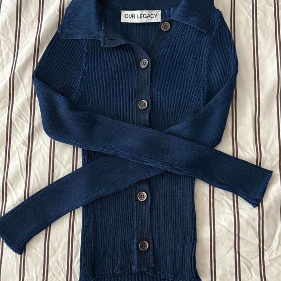 Our Legacy Mazzy Cardigan - Picture 2 of 3